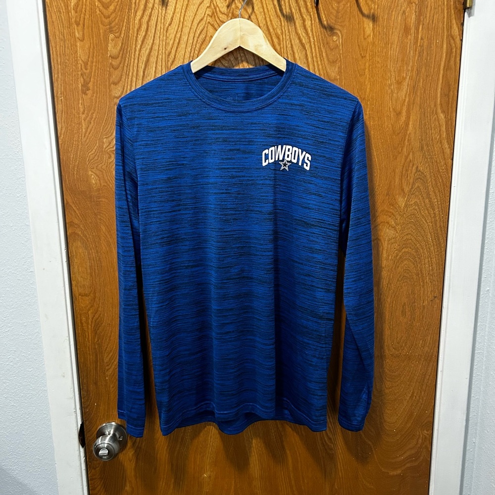 Nike-Dallas Cowboys LS Performance Shirt-M